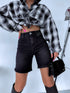 Jeans shorts "CALENDO" 8735 - DARK GREY